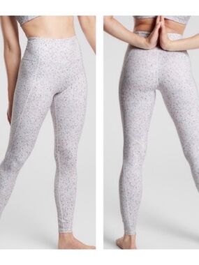Athleta Salutation Pebble Beach Tight with Pockets size Small